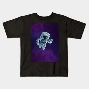 I need space lofi illustration Kids T-Shirt